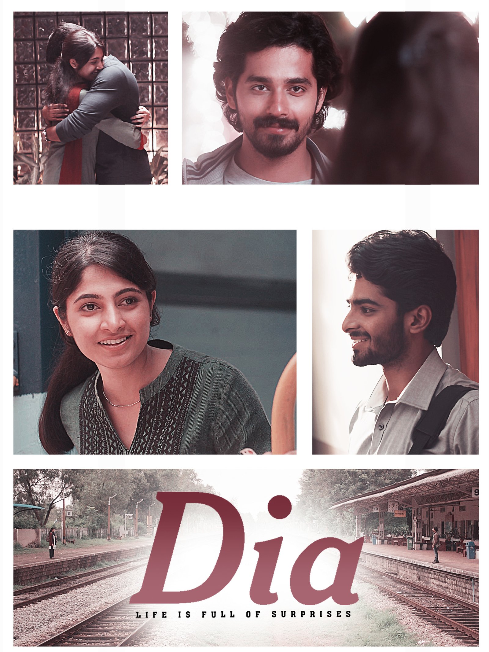 Dia (2020) Dual Audio [Hindi ORG & Kannada] WEB-DL 480p, 720p & 1080p | GDrive