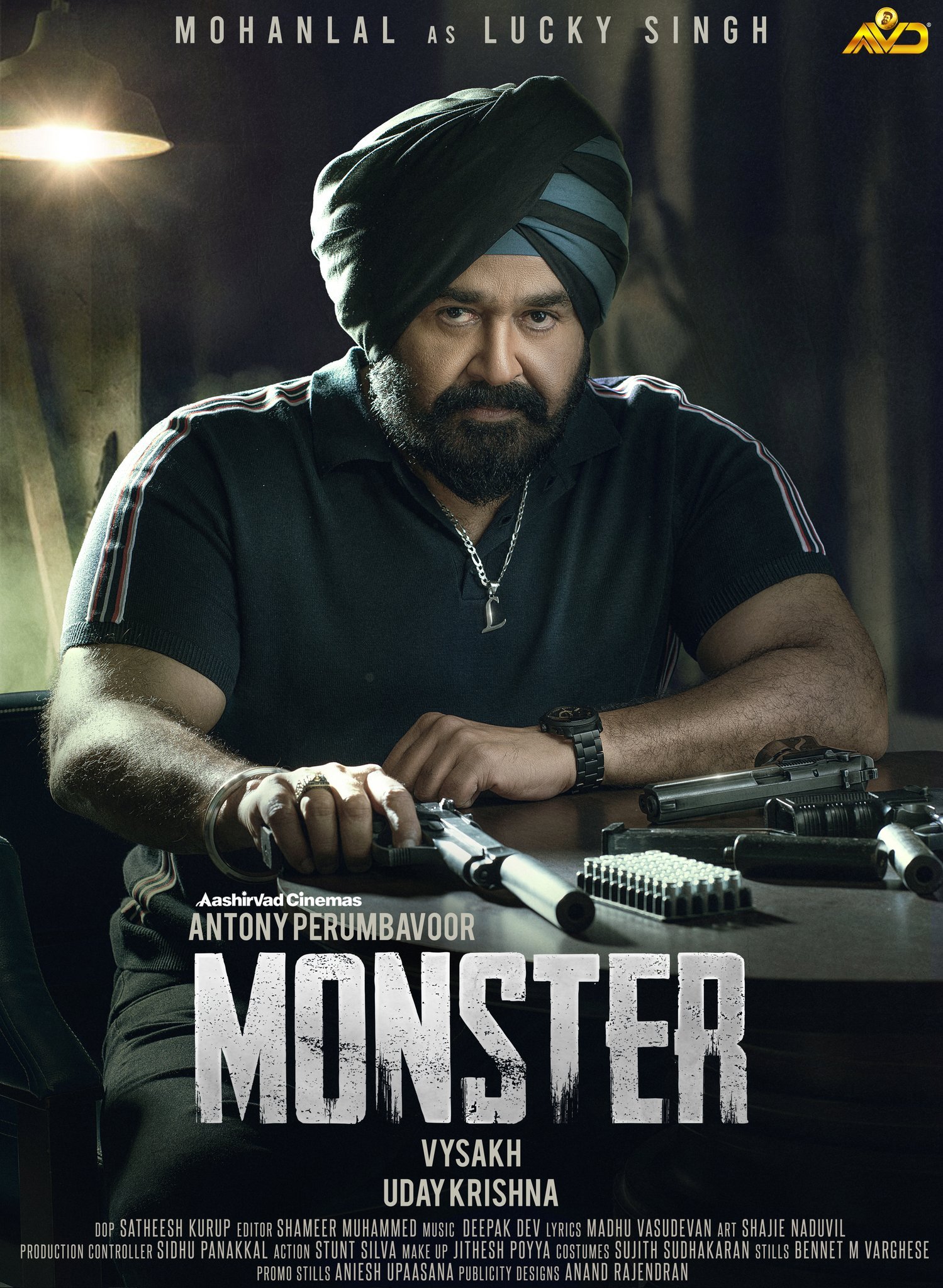 Monster (2022) Dual Audio [Hindi ORG & Malayalam] WEB-DL 480p, 720p & 1080p | GDRive