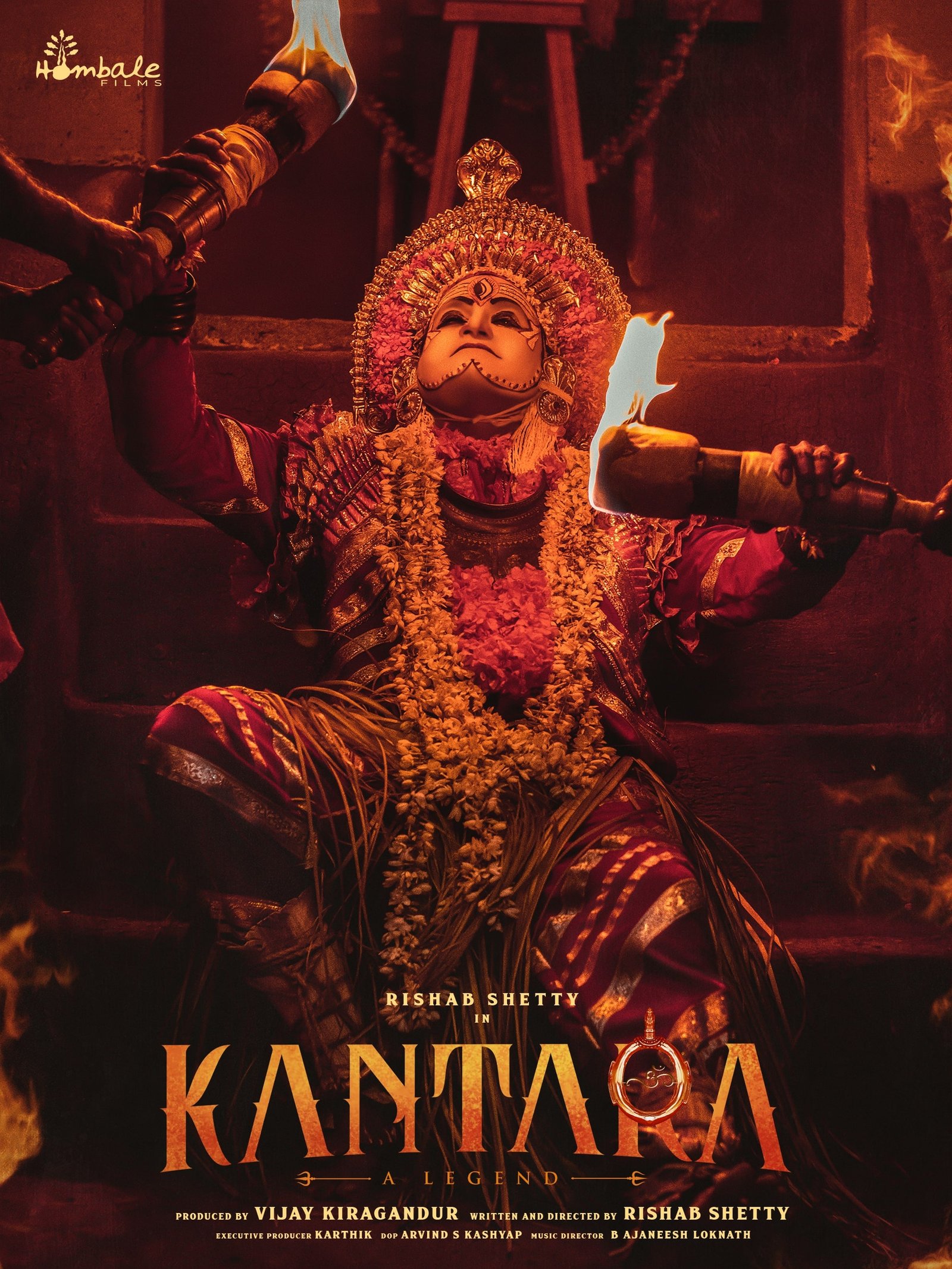 Kantara (2022) Dual Audio [Hindi ORG & Kannada] WEB-DL 480p, 720p & 1080p | GDRive