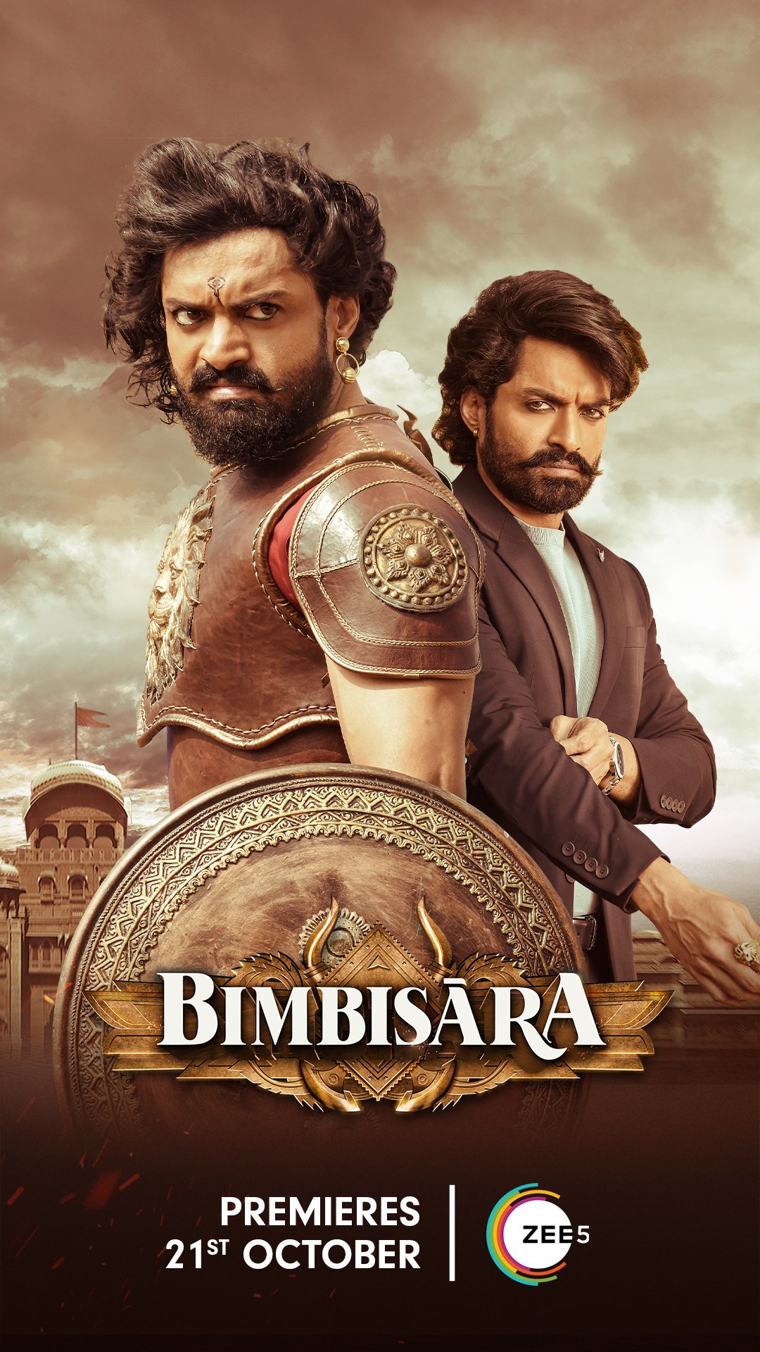 Bimbisara (2022) Dual Audio [Hindi ORG & Telugu] WEB-DL 360p, 480p, 720p & 1080p | GDRive