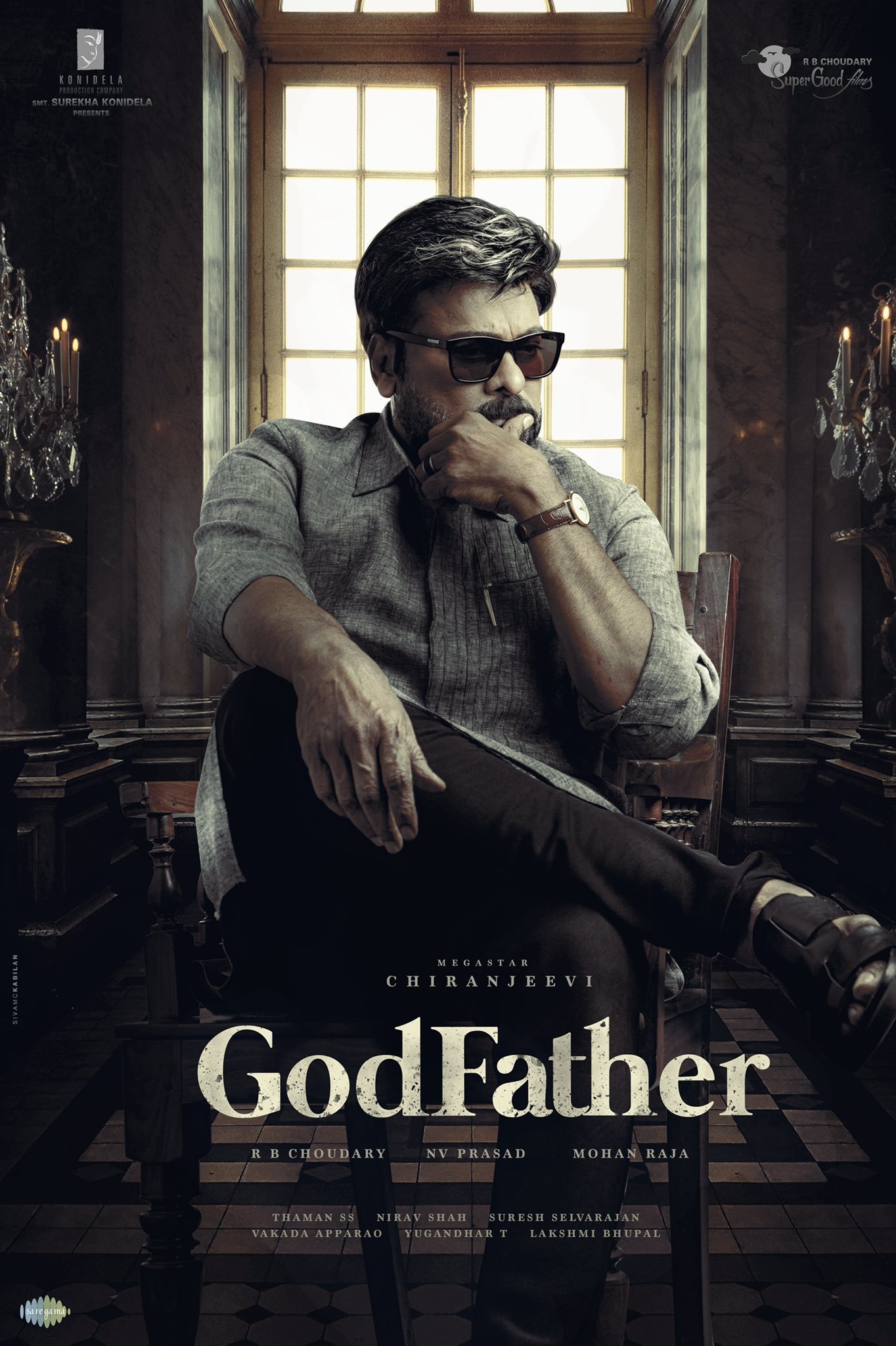 GodFather (2022) Dual Audio [Hindi ORG & Telugu] NF WEB-DL 480p, 720p & 1080p | GDRive