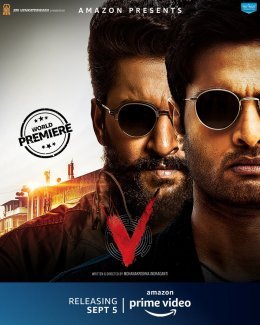 V (2020) [Hindi ORG & Telugu] WEB-DL 480p, 720p & 1080p | GDRive